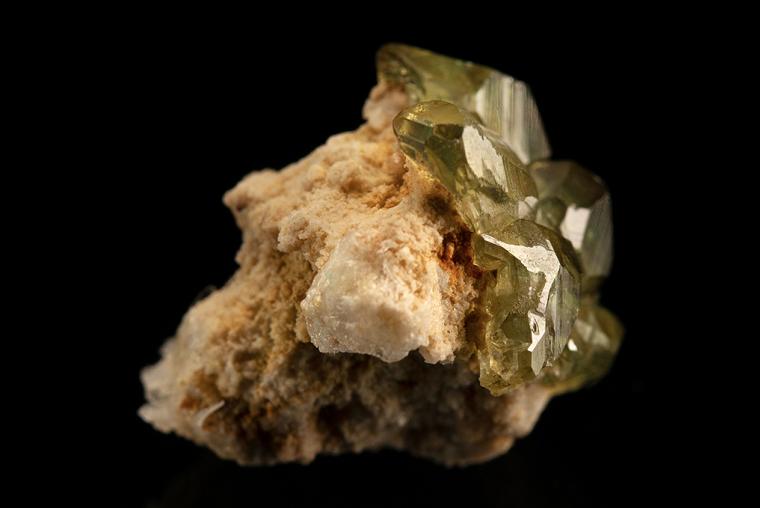 ANDRADITE var. Demantoid